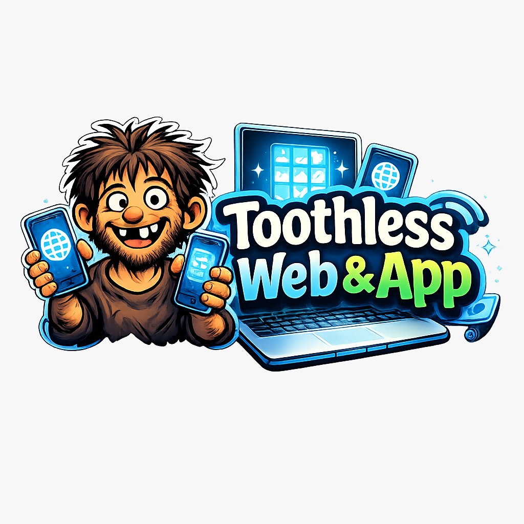 Toothless Web & App